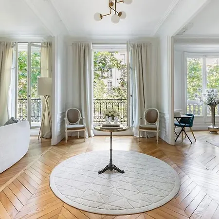Apartment Ternes/niel : Luxueux 3br Paris