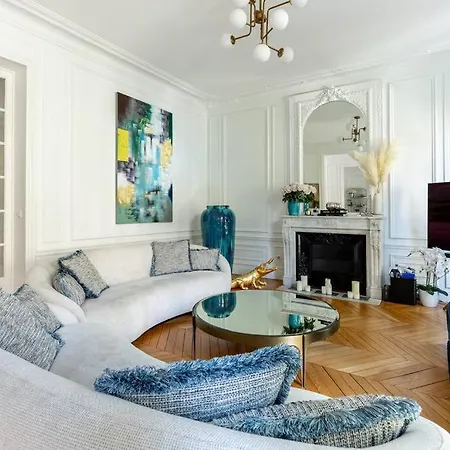 Apartment Ternes/niel : Luxueux 3br Paris