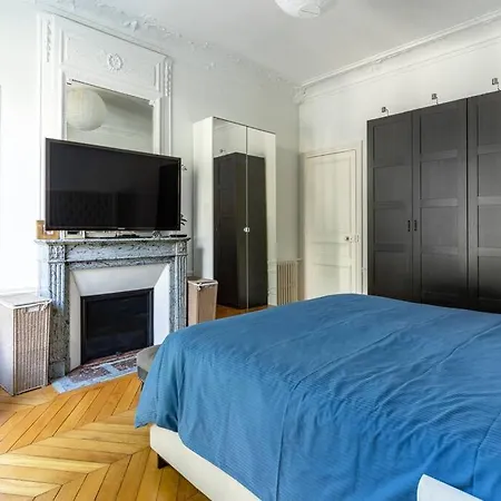 Apartment Ternes/niel : Luxueux 3br Paris